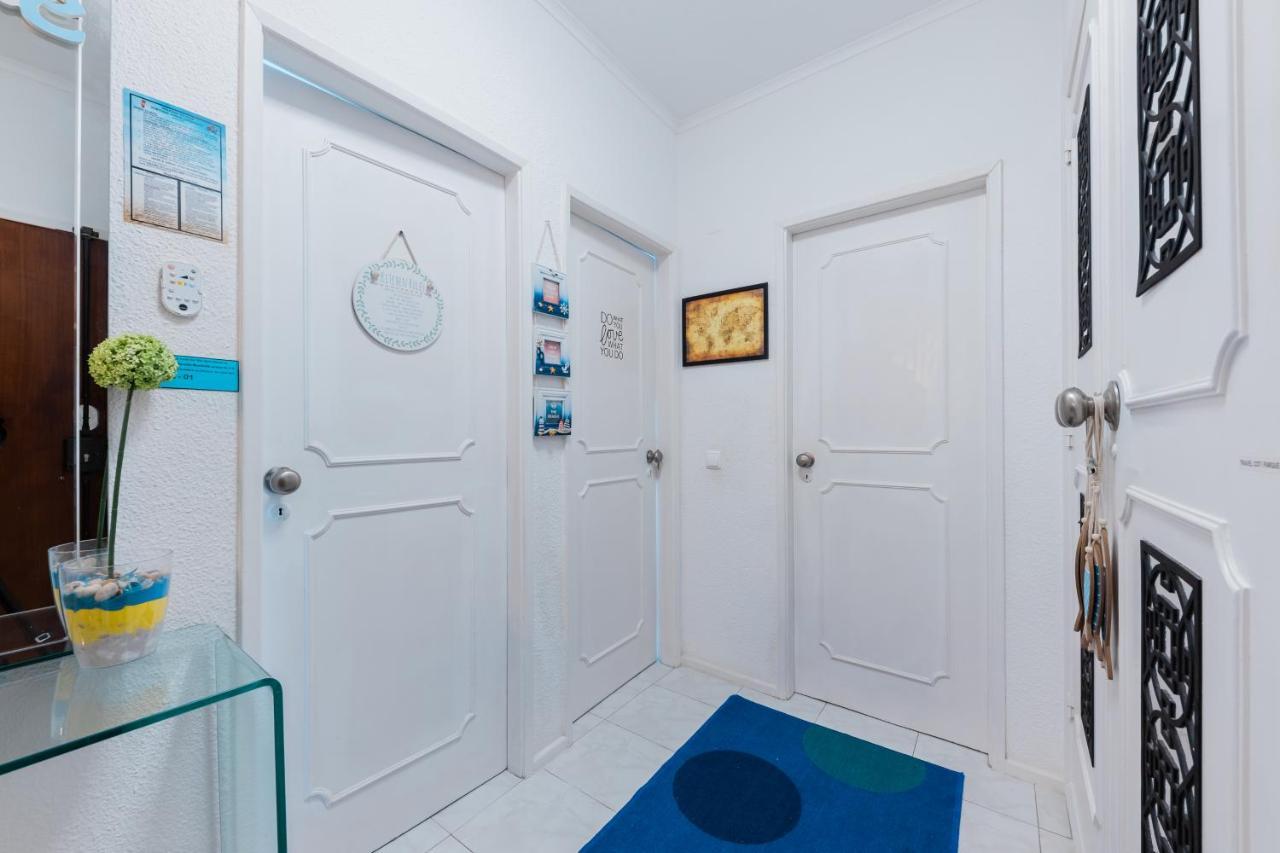 2 Room Condo - 5 Mins From Costa Da Caparica Beach & Bars المظهر الخارجي الصورة